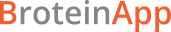 BroteinApp logo placeholder