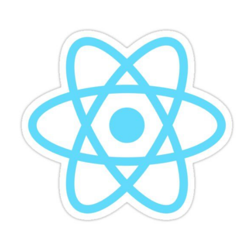 React logo placeholder